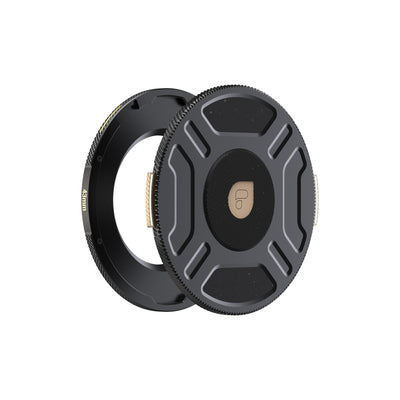 PolarPro Mini MagLock 43mm Base Plate and Lens Cap