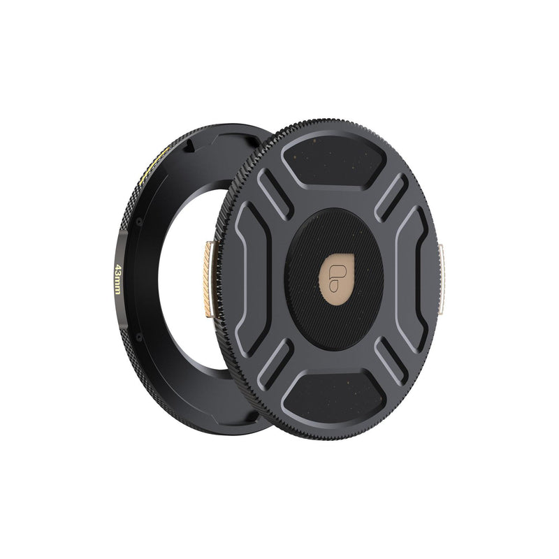 PolarPro Mini MagLock 43mm Base Plate and Lens Cap