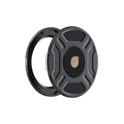 PolarPro Mini MagLock 52mm Base Plate and Lens Cap