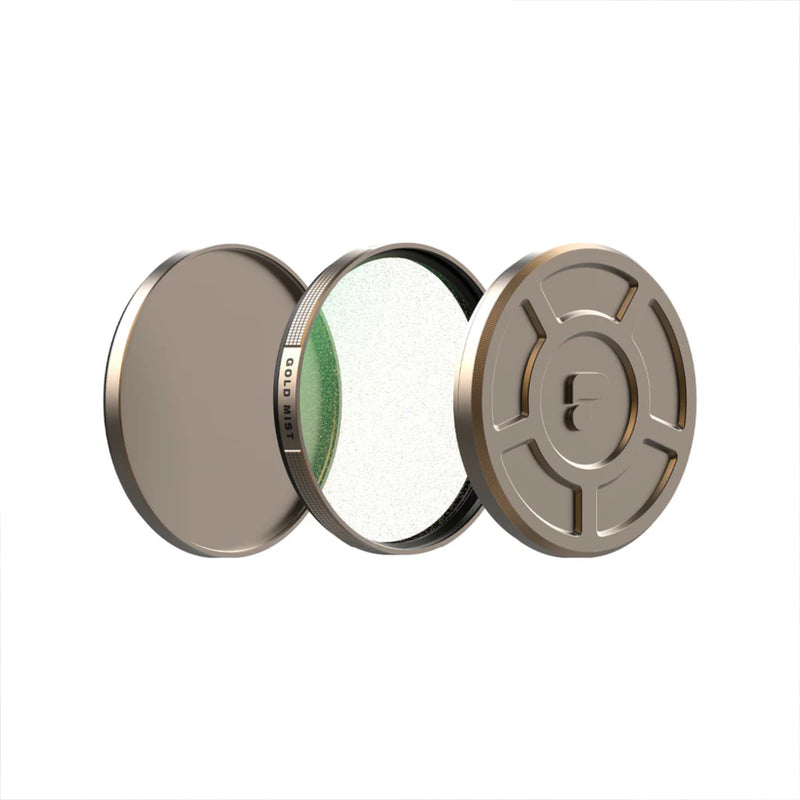 PolarPro McKinnon 135 Series Filter 52mm 1/4 Gold Mist Diffusion Chroma Glass