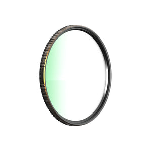 PolarPro Goldstache Filter 77mm Shortstache 1/4 Gold Mist PL Chroma Polariser