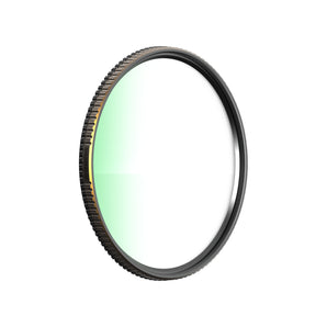 PolarPro Goldstache Filter 82mm Shortstache 1/4 Gold Mist PL Chroma Polariser