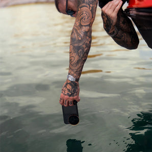 PolarPro LiteChaser 17 Pro Grip with Removable Bluetooth Shutter Button