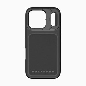PolarPro LiteChaser 17 Pro Max Case MagSafe Compatible with 15 16 17 Filters