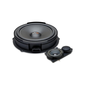 PowerBass OE83T5­-VW 8 inch VW T5 T5.1 Transporter Direct Fit Component Speakers