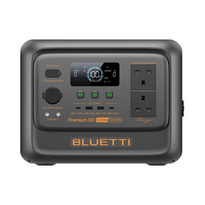 Bluetti Premium 100 V2 1024Wh Portable Battery Power Station