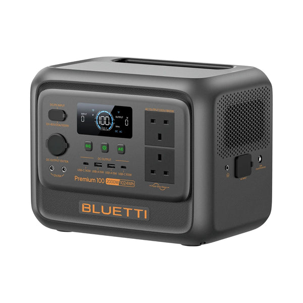 Bluetti Premium 100 V2 1024Wh Portable Battery Power Station