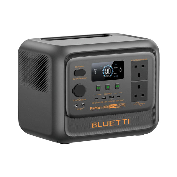 Bluetti Premium 100 V2 1024Wh Portable Battery Power Station
