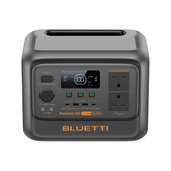 Bluetti Premium 100 V2 1024Wh Portable Battery Power Station
