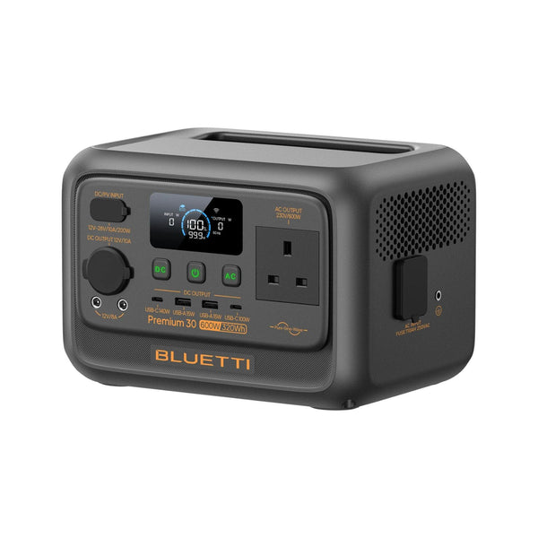 Bluetti Premium 30 V2 320Wh Portable Battery Power Station