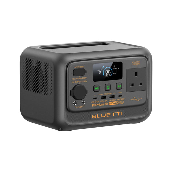 Bluetti Premium 30 V2 320Wh Portable Battery Power Station