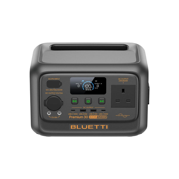 Bluetti Premium 30 V2 320Wh Portable Battery Power Station