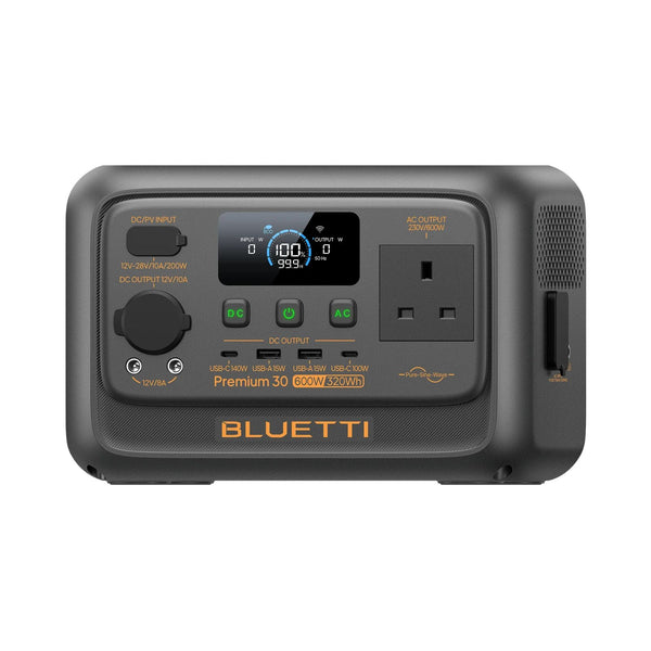 Bluetti Premium 30 V2 320Wh Portable Battery Power Station