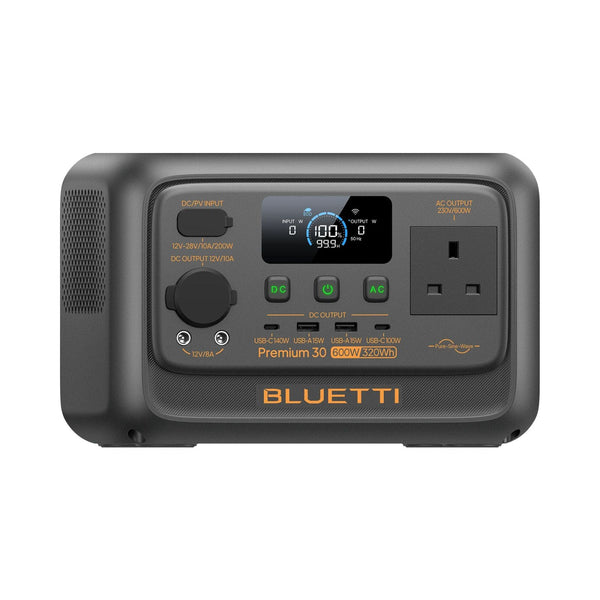 Bluetti Premium 30 V2 320Wh Portable Battery Power Station