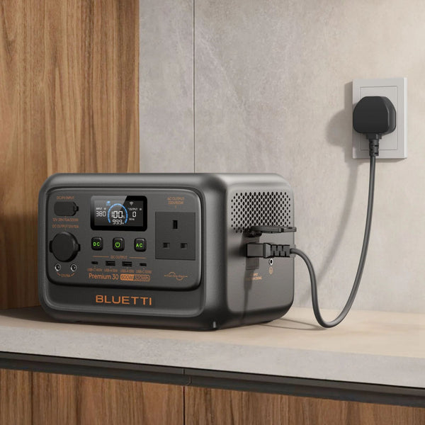 Bluetti Premium 30 V2 320Wh Portable Battery Power Station