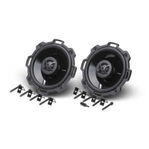 Rockford Fosgate P142 Punch 4 Inch 2 Way Full Range Coaxial Speaker 30w RMS