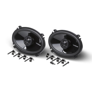 Rockford Fosgate P1462 Punch 4 x 6 Inch 2 Way Full Range Coaxial Speaker 35w RMS