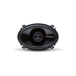 Rockford Fosgate P1462 Punch 4 x 6 Inch 2 Way Full Range Coaxial Speaker 35w RMS