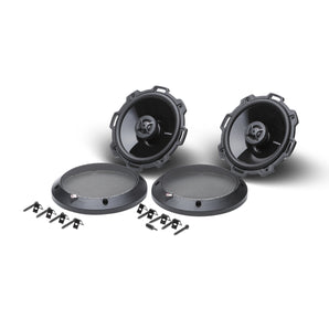 Rockford Fosgate P152 Punch 5.25 Inch 2 Way Full Range Coaxial Speakers 40w RMS