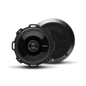 Rockford Fosgate P152 Punch 5.25 Inch 2 Way Full Range Coaxial Speakers 40w RMS