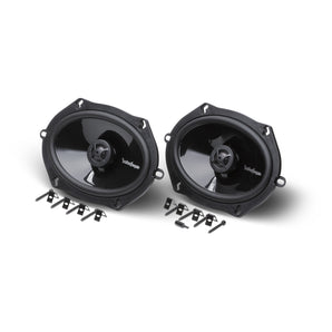 Rockford Fosgate P1572 Punch 5x7 Inch 2 Way Full Range Coaxial Speakers 60w RMS