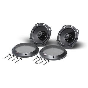 Rockford Fosgate P16 Punch 6 Inch 2 Way Shallow Full Range Coaxial Speaker 55w RMS