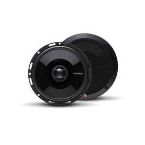 Rockford Fosgate P1650 Punch 6.5 Inch 2 Way Full Range Coaxial Speaker 55w RMS