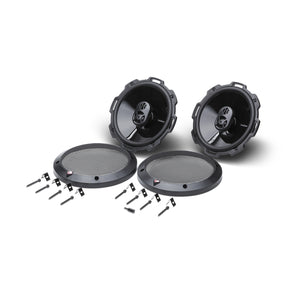 Rockford Fosgate P1675 Punch 6.75 Inch 3 Way Full Range Coaxial Speaker 60w RMS