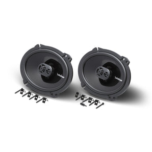 Rockford Fosgate P1683 Punch 6x8 Inch 3 Way Full Range Coaxial Speaker 65w RMS