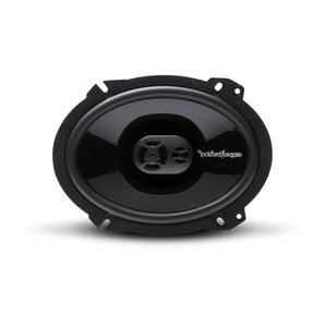 Rockford Fosgate P1683 Punch 6x8 Inch 3 Way Full Range Coaxial Speaker 65w RMS