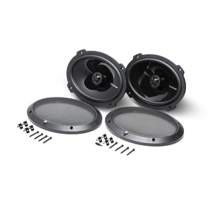 Rockford Fosgate P1692 Punch 6x9 Inch 2 Way Full Range Coaxial Speaker 65w RMS