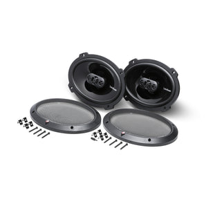 Rockford Fosgate P1694 Punch 6x9 Inch 4 Way Full Range Coaxial Speaker 75w RMS