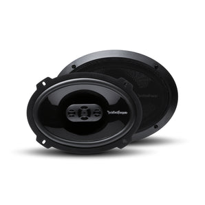 Rockford Fosgate P1694 Punch 6x9 Inch 4 Way Full Range Coaxial Speaker 75w RMS