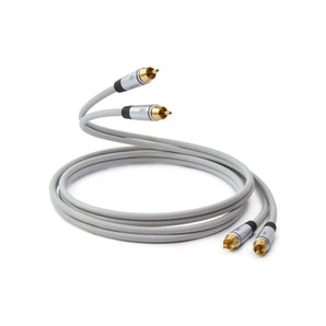 QED Performance QE7707 Audio Interconnect Cable RCA 3m