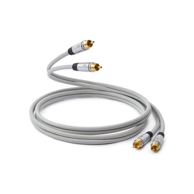 QED Performance QE7707 Audio Interconnect Cable RCA 3m