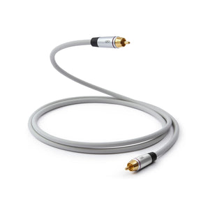QED Performance QE7747 DIgital Audio Coaxial RCA Cable 3m