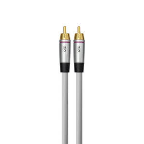 QED Performance QE7747 DIgital Audio Coaxial RCA Cable 3m