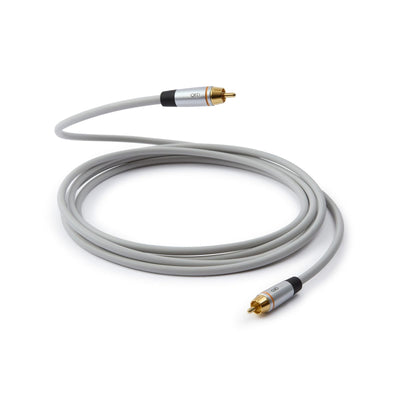 QED Performance QE7717 Subwoofer Cable Interconnect RCA 10m