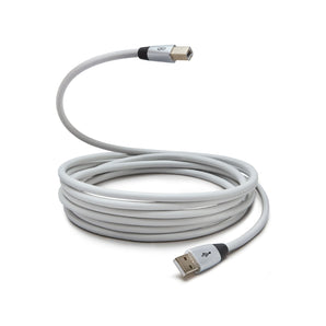 QED Performance QE7814 USB Type A to USB Type B Cable 1.5m