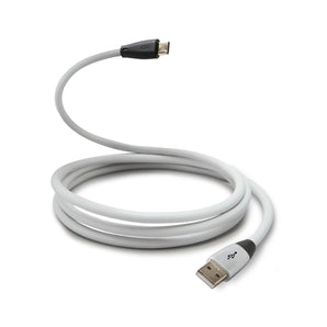 QED Performance QE7824 USB Type A to USB Type C Cable 1.2m