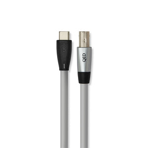 QED Performance QE7844 USB Type C to USB Type B Cable 1.2m