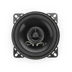 RetroSound Premium Stereo Speakers 4 Inch with Grills Sold as a Pair 30w RMS
