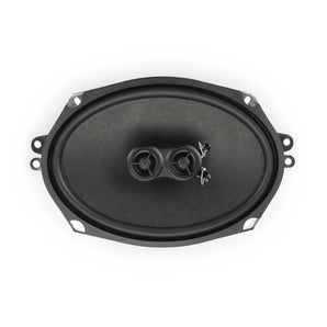 RetroSound Premium Single Triax Speaker 6x9 Inch with Bracket RS-UB1KT 100w RMS