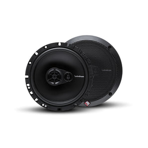 Rockford Fosgate R165X3 Prime 6.5 Inch 3 Way Full Range Coaxial Speaker 45w RMS Pair