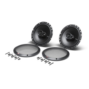 Rockford Fosgate R165X3 Prime 6.5 Inch 3 Way Full Range Coaxial Speaker 45w RMS Pair