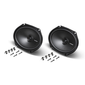 Rockford Fosgate R168X2 Prime 6x8 Inch 2 Way Full Range Coaxial Speaker 55w RMS