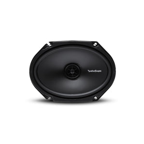 Rockford Fosgate R168X2 Prime 6x8 Inch 2 Way Full Range Coaxial Speaker 55w RMS