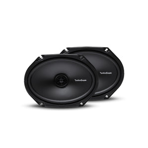 Rockford Fosgate R168X2 Prime 6x8 Inch 2 Way Full Range Coaxial Speaker 55w RMS
