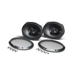 Rockford Fosgate R169X3 Prime 6x9 Inch 3 Way Full Range Coaxial Speaker 65w RMS