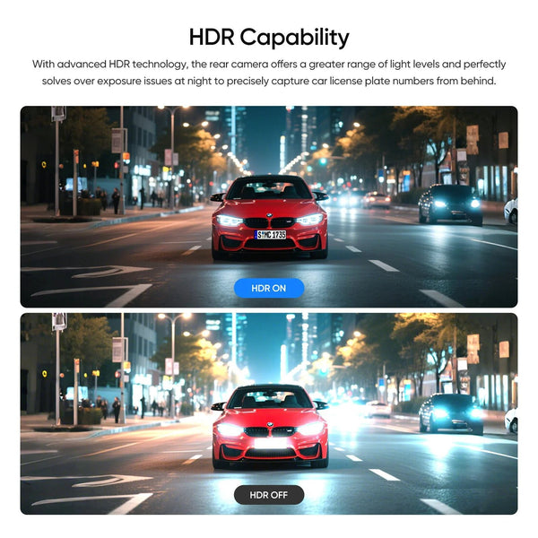 Viofo RC320 Rear Dash Camera 1080p HD for A229 Pro & Plus